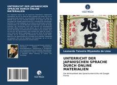 Capa do livro de UNTERRICHT DER JAPANISCHEN SPRACHE DURCH ONLINE MATERIALIEN 