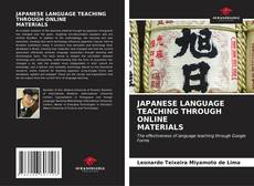 JAPANESE LANGUAGE TEACHING THROUGH ONLINE MATERIALS kitap kapağı
