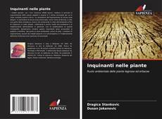 Buchcover von Inquinanti nelle piante