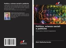 Politica, scienze sociali e politiche kitap kapağı