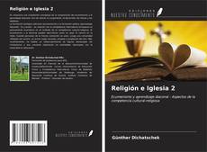 Buchcover von Religión e Iglesia 2