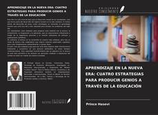 Portada del libro de APRENDIZAJE EN LA NUEVA ERA: CUATRO ESTRATEGIAS PARA PRODUCIR GENIOS A TRAVÉS DE LA EDUCACIÓN