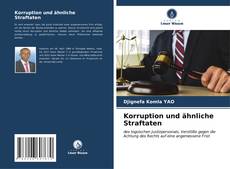 Capa do livro de Korruption und ähnliche Straftaten 