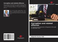 Capa do livro de Corruption and related offences 