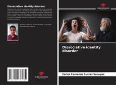 Dissociative identity disorder kitap kapağı