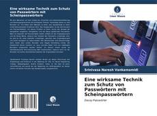 Bookcover of Eine wirksame Technik zum Schutz von Passwörtern mit Scheinpasswörtern