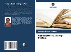 Обложка Gesichertes E-Voting-System