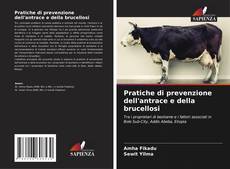 Capa do livro de Pratiche di prevenzione dell'antrace e della brucellosi 