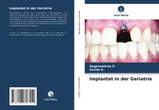 Bookcover of Implantat in der Geriatrie
