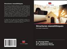 Buchcover von Structures monolithiques