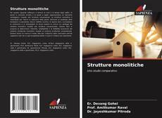 Capa do livro de Strutture monolitiche 