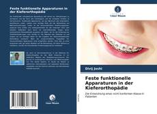 Bookcover of Feste funktionelle Apparaturen in der Kieferorthopädie