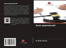 Droit administratif kitap kapağı