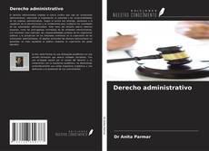 Bookcover of Derecho administrativo