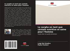 Bookcover of Le sorgho en tant que céréale nutritive et saine pour l'homme