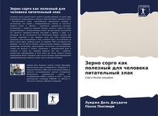 Bookcover of Зерно сорго как полезный для человека питательный злак