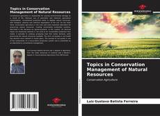 Capa do livro de Topics in Conservation Management of Natural Resources 