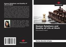 Capa do livro de Human Relations and Quality of Life at Work 