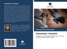 Feminizid / Femizid kitap kapağı