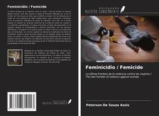 Buchcover von Feminicidio / Femicide