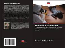 Féminicide / Femicide kitap kapağı