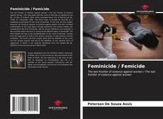 Capa do livro de Feminicide / Femicide 