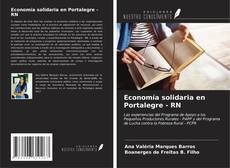 Buchcover von Economía solidaria en Portalegre - RN