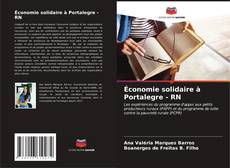 Portada del libro de Économie solidaire à Portalegre - RN
