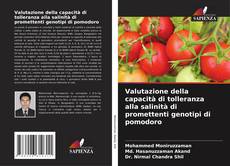 Bookcover of Valutazione della capacità di tolleranza alla salinità di promettenti genotipi di pomodoro