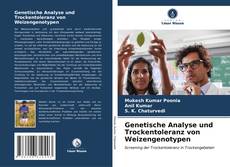 Copertina di Genetische Analyse und Trockentoleranz von Weizengenotypen