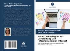 Bookcover of Neue Technologien zur Verbreitung von Informationen im Internet