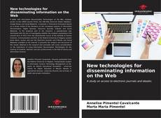 Portada del libro de New technologies for disseminating information on the Web