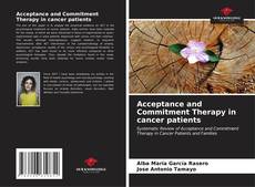 Portada del libro de Acceptance and Commitment Therapy in cancer patients