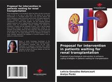 Copertina di Proposal for intervention in patients waiting for renal transplantation