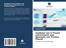 Copertina di Synthese von S-Triazin und Cumarin zum Nachweis von Trinitro-Phenol