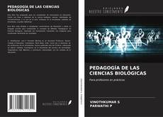 PEDAGOGÍA DE LAS CIENCIAS BIOLÓGICAS的封面