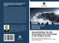 Buchcover von Umweltrisiken für die Gesundheit der Atemwege in der Region Arzew