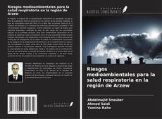 Bookcover of Riesgos medioambientales para la salud respiratoria en la región de Arzew