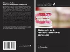 Buchcover von Sistema M.A.S. Prótesis removibles completas