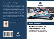 Capa do livro de Moderne Trends im digitalen Geschäft 