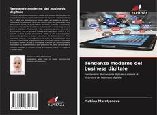 Bookcover of Tendenze moderne del business digitale