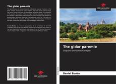 Bookcover of The gidar paremie