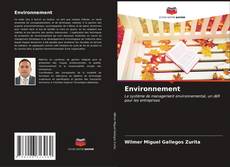 Bookcover of Environnement