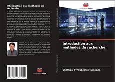 Buchcover von Introduction aux méthodes de recherche