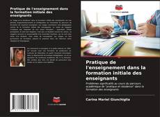 Bookcover of Pratique de l'enseignement dans la formation initiale des enseignants