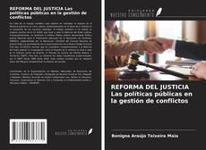 Copertina di REFORMA DEL JUSTICIA Las políticas públicas en la gestión de conflictos