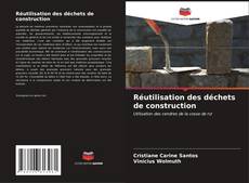 Capa do livro de Réutilisation des déchets de construction 