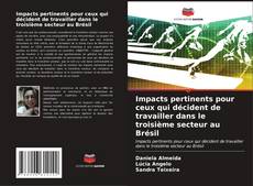 Capa do livro de Impacts pertinents pour ceux qui décident de travailler dans le troisième secteur au Brésil 