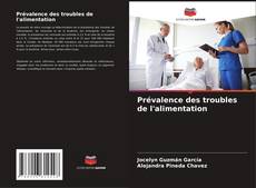 Bookcover of Prévalence des troubles de l'alimentation