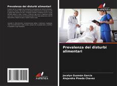 Bookcover of Prevalenza dei disturbi alimentari